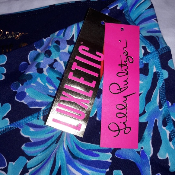 Lilly Pulitzer women legging  brand new with  all - Picture 7 of 8